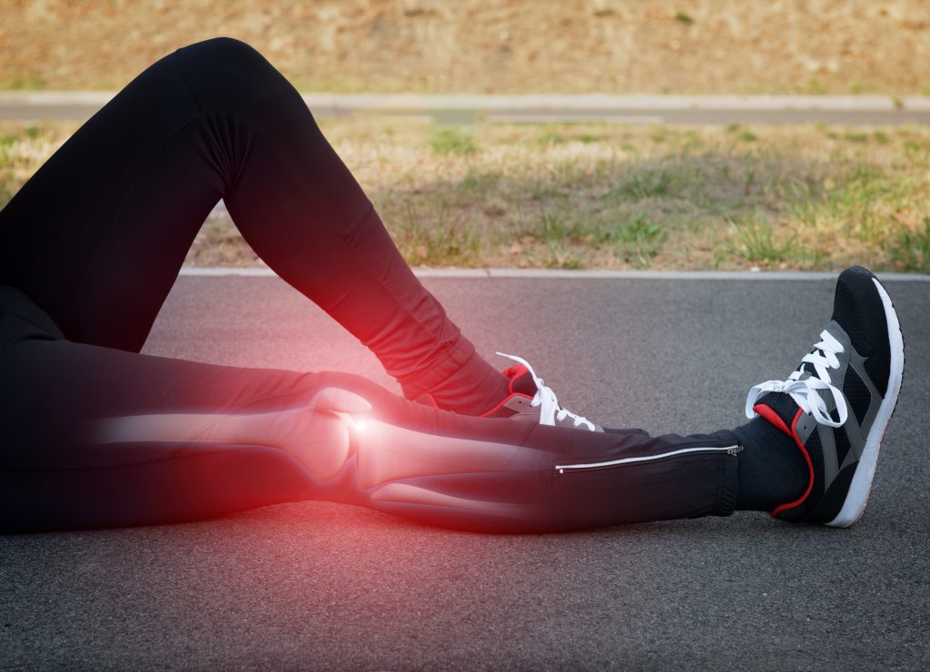 Knee injury